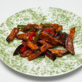 #34 Berenjena salteada en salsa Yu-Xiang