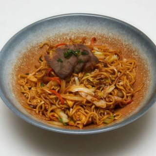 #25 Chao Mien tallarines salteados estilo de la casa