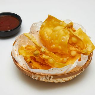#1 WonTon frito a la Shanghainesa