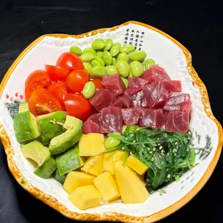 Poke atún