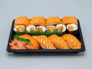 Salmón variado (14 uds.)
