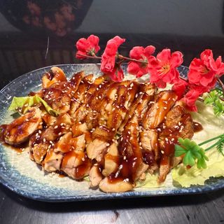Teriyaki de pollo