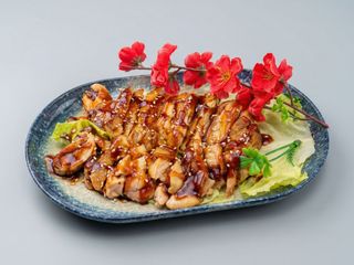 Teriyaki de pollo