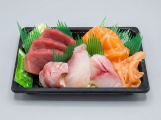 Sashimi mixto (9 uds.)