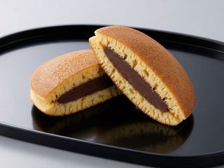 Dorayaki de judía roja