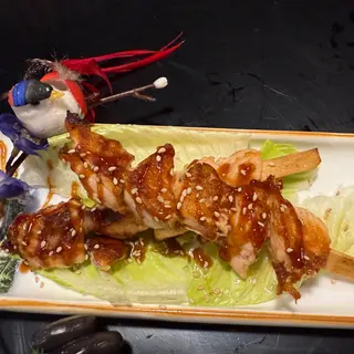 Yaki salmón