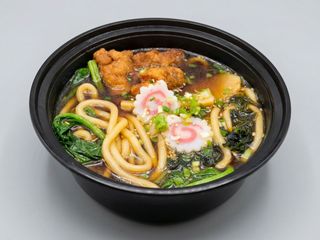 SOPA DE UDON MISO VEGETALES