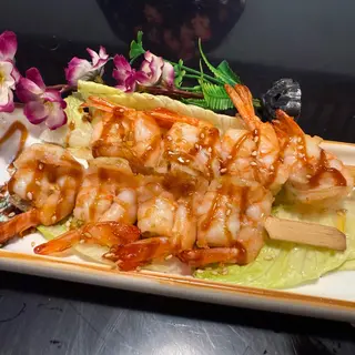 Yaki ebi (2 uds.)