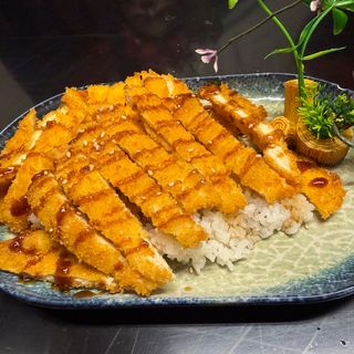 Pechuga de pollo con arroz