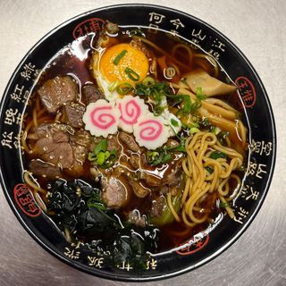 Ramen de ternera