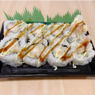 California langostino tempura (8 uds.)  