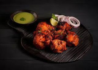 Pollo tikka shashlik