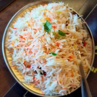 Biryani vegetal
