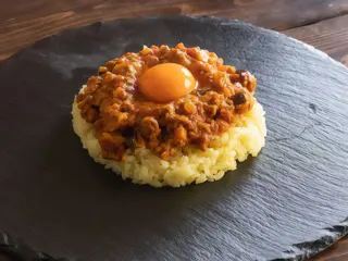 Arroz keema