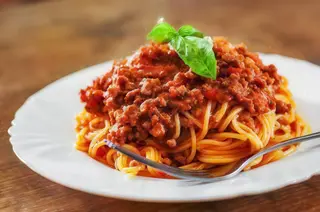 Pasta boloñesa