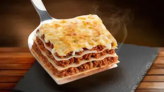Lasaña boloñesa