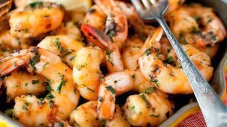 Langostinos al ajillo