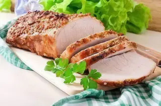 Solomillo de cerdo