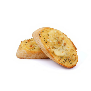 Queso + naan de ajo
