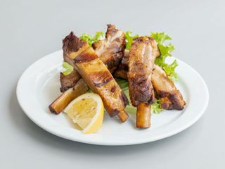 Costillas fritas