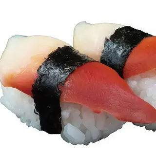 Nigiri Almeja Roja (2 uds.)