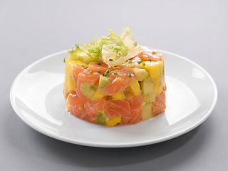 Tartar Salmón