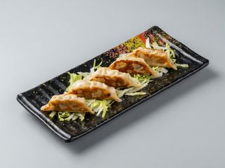 Gyoza de pollo