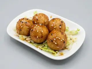 Takoyaki (5piezas)