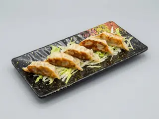 Gyozas de pollo