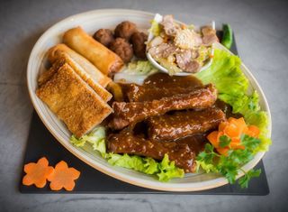 Hors-D’oeuvres Teppanyaki Imperial