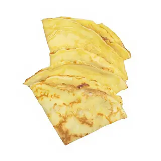 Crepe de Champiñones con Pollo y Queso