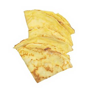 Crepe de Champiñones con Pollo y Queso