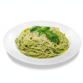 Pasta con Salsa Pesto