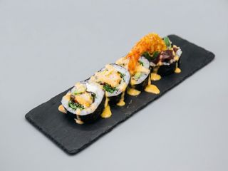 Futomaki gamba panko