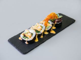 Futomaki gamba panko