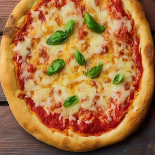 Pizza Margarita (familiar)