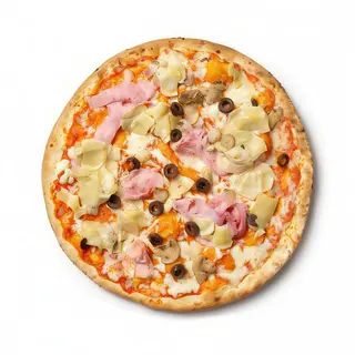 pizza caprichosa (familiar)