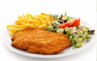 Milanesa de pollo