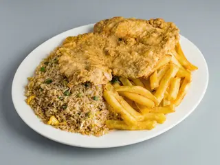 Arroz Chaufa broaster