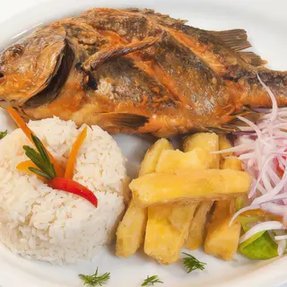Dorada frita