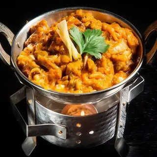 Berenjena Bhaji