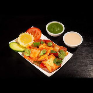 Paneer Shashlik