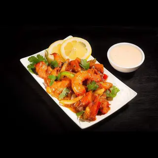 Langostinos Al Limón