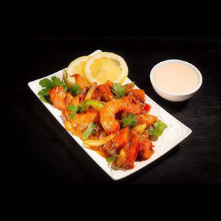 Langostinos Al Limón