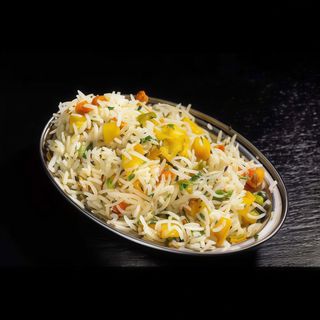 Arroz Con Verduras Mixtas