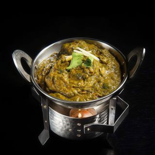 Curry Saag