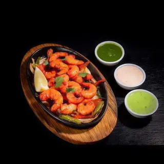 Langostinos Sizzler