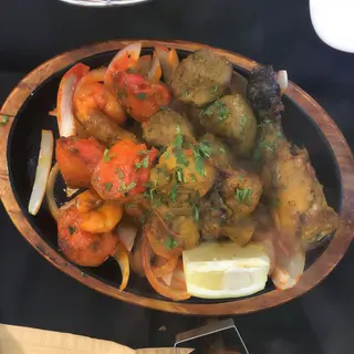 Tandoori Mix Grill