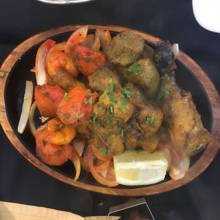 Tandoori Mix Grill