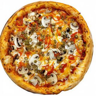 Pizza Vegetariana